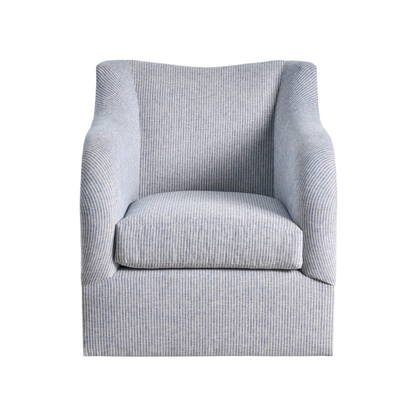 Universal Fabric Camille Swivel Chair
