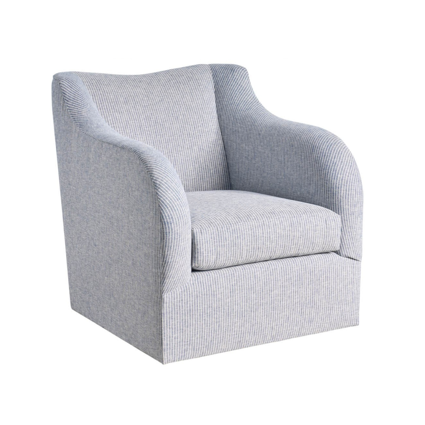 Universal Fabric Camille Swivel Chair