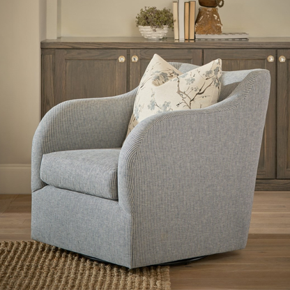 Universal Fabric Camille Swivel Chair