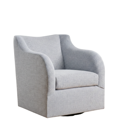 Universal Fabric Camille Swivel Chair