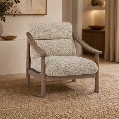 Universal Colt Modern Upholstered Occasional Chair-Comfort Design