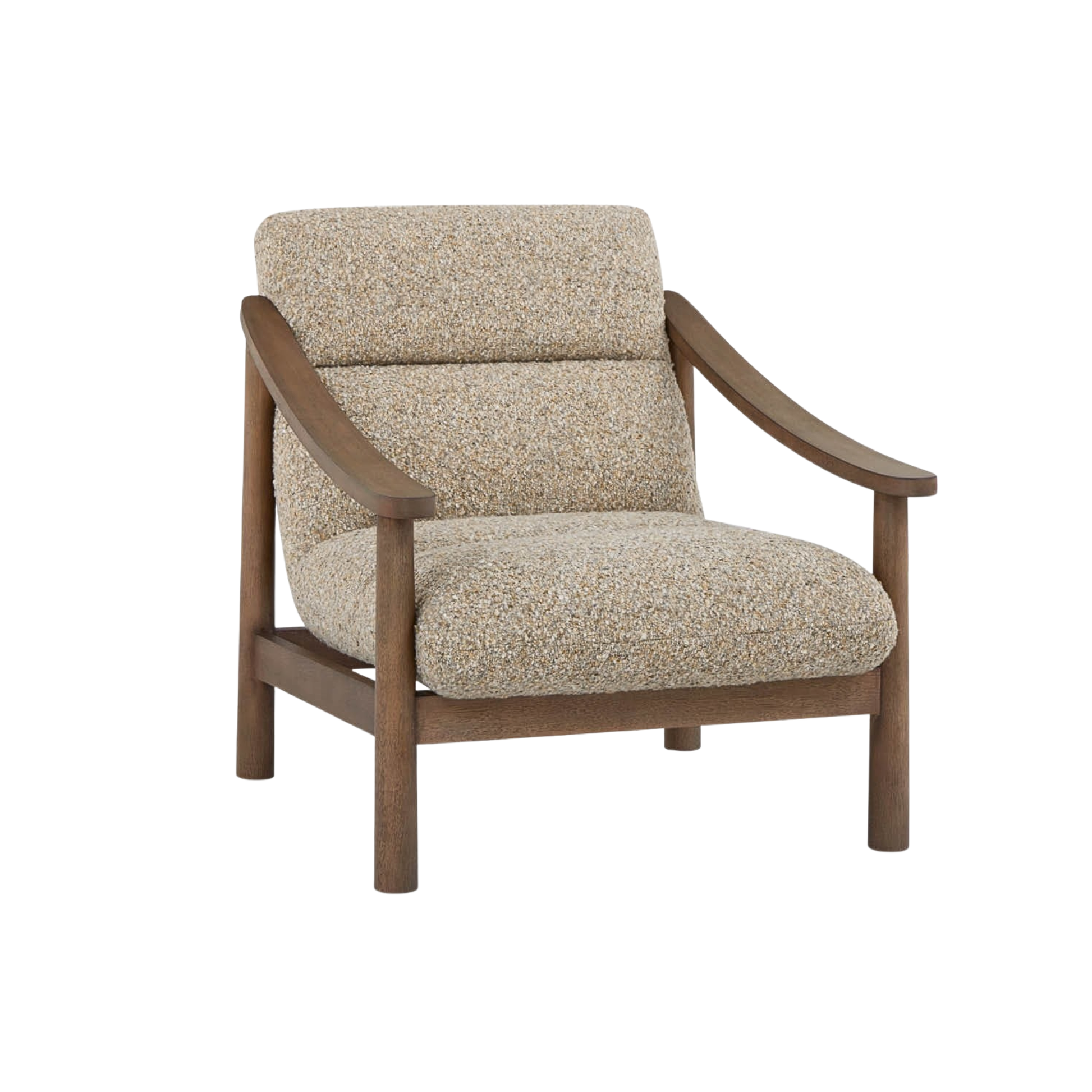 Universal Colt Modern Upholstered Occasional Chair-Comfort Design