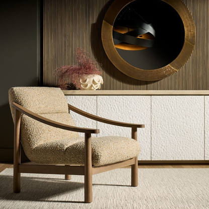Universal Colt Modern Upholstered Occasional Chair-Comfort Design