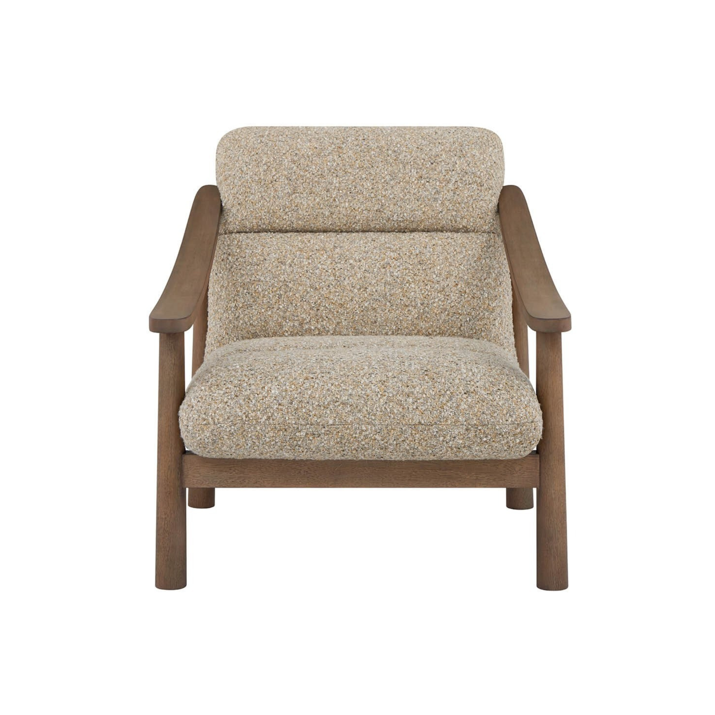 Universal Colt Modern Upholstered Occasional Chair-Comfort Design