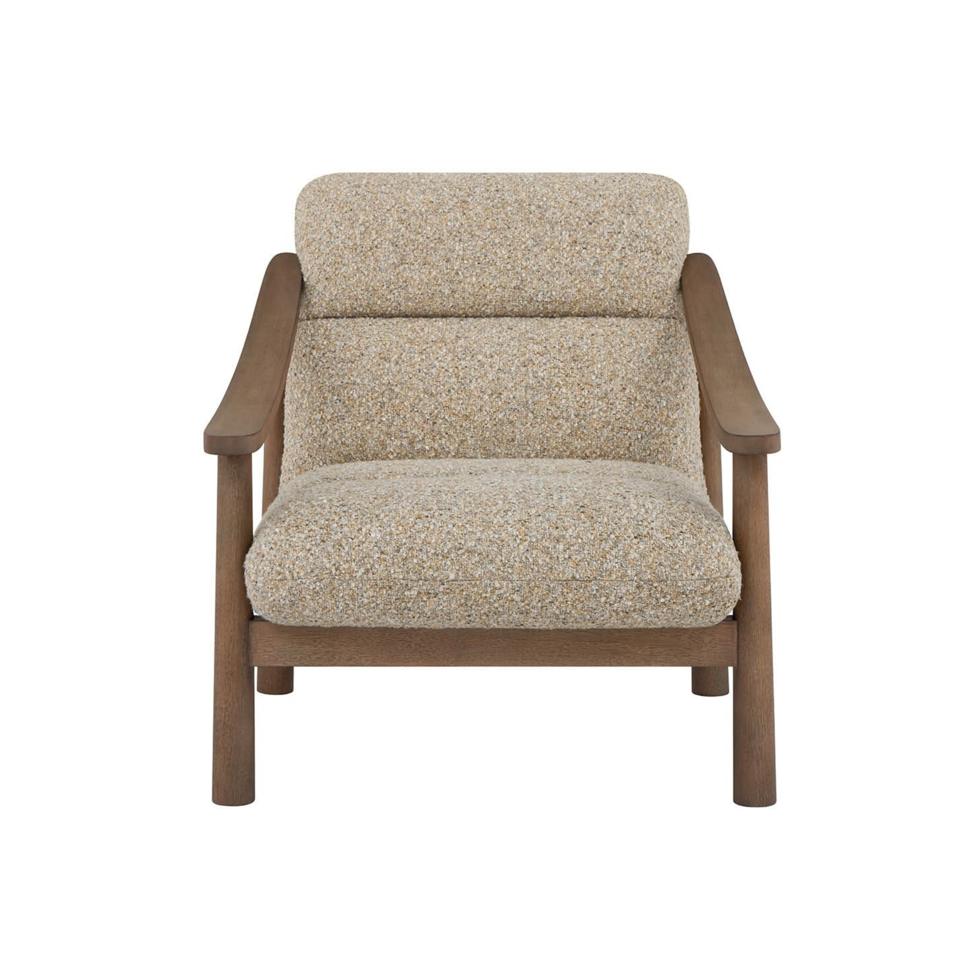 Universal Colt Modern Upholstered Occasional Chair-Comfort Design