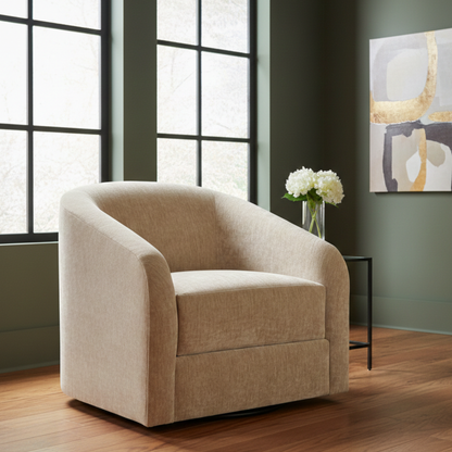 Universal Fabric Dylan Swivel Chair