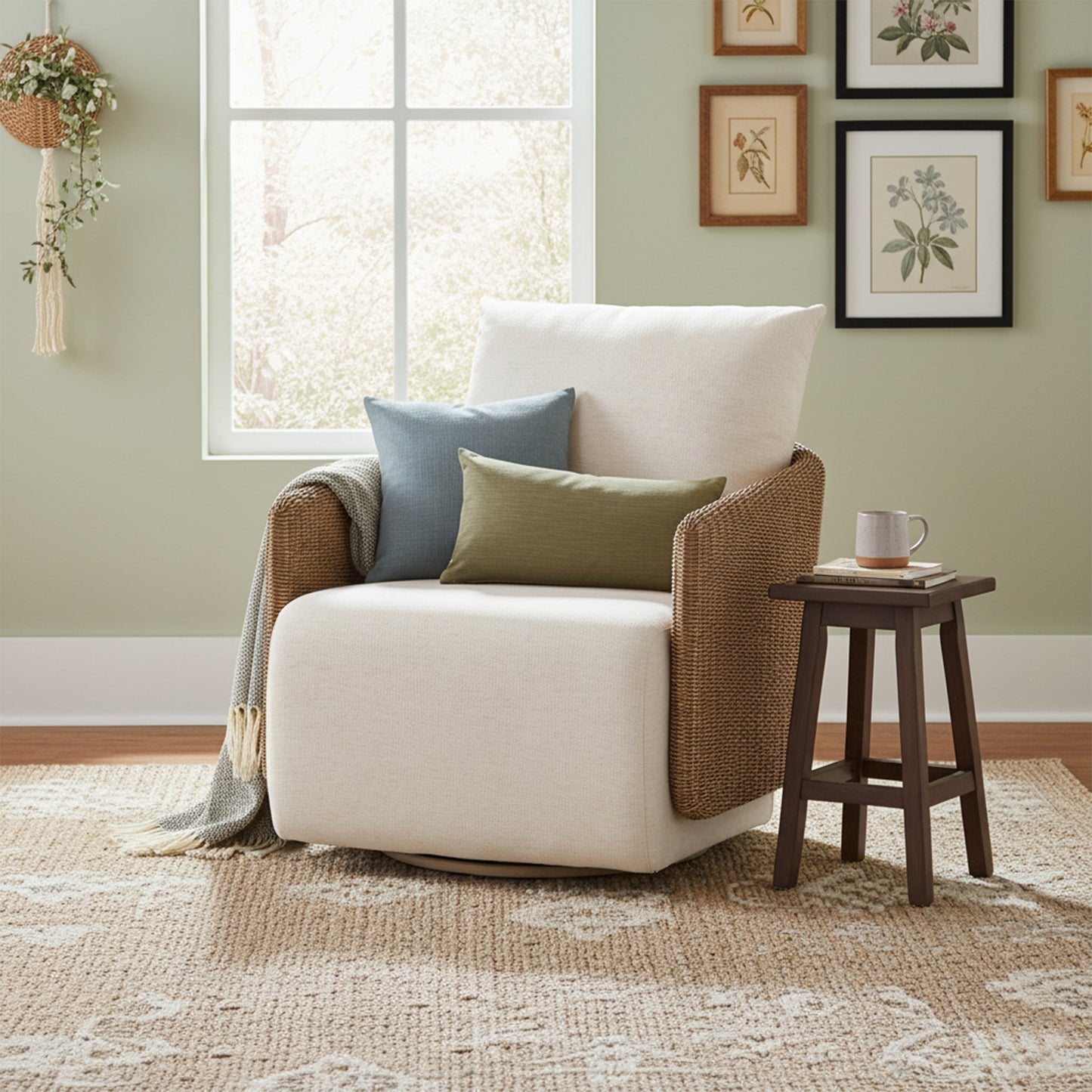 Universal Enzo Swivel Chair