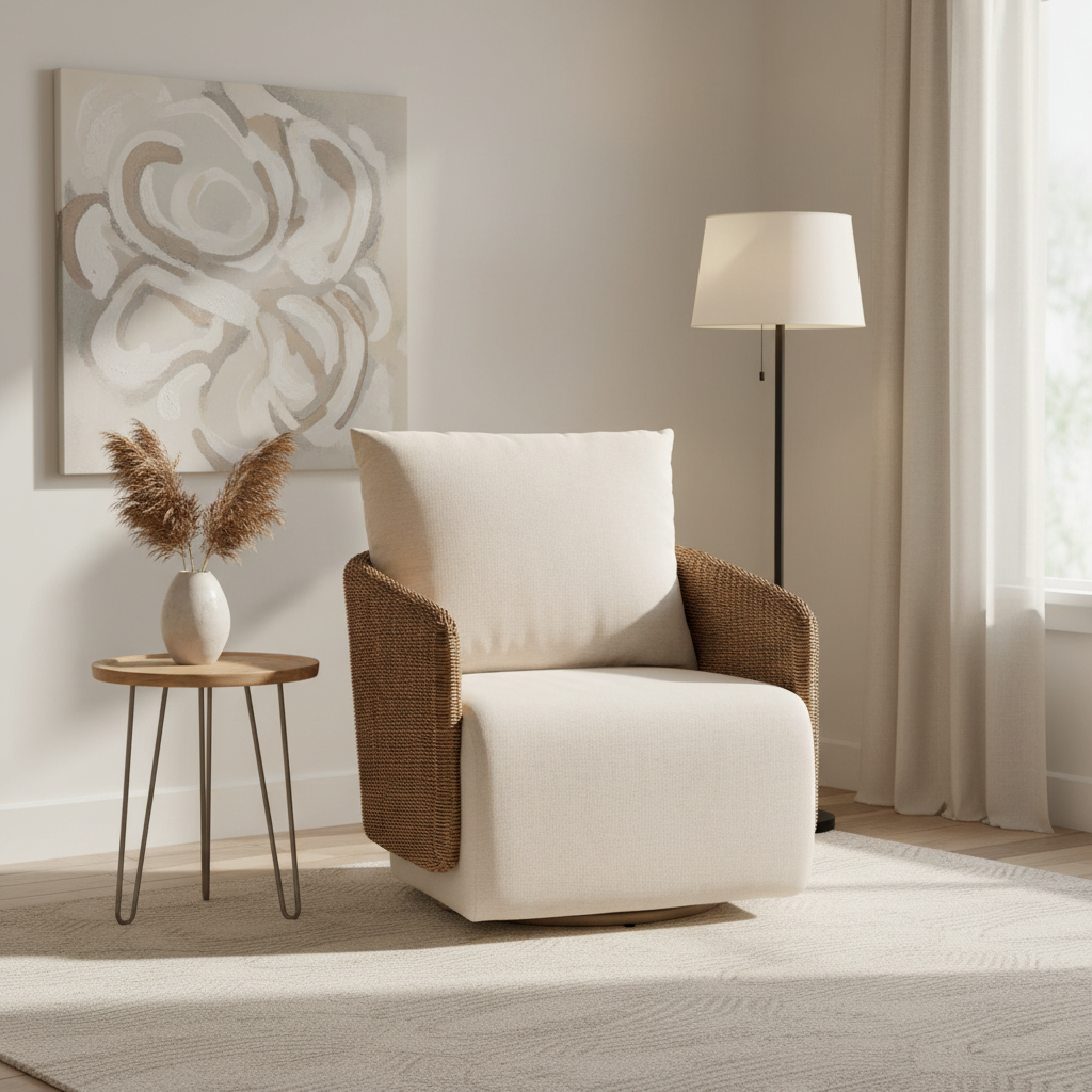 Universal Enzo Swivel Chair