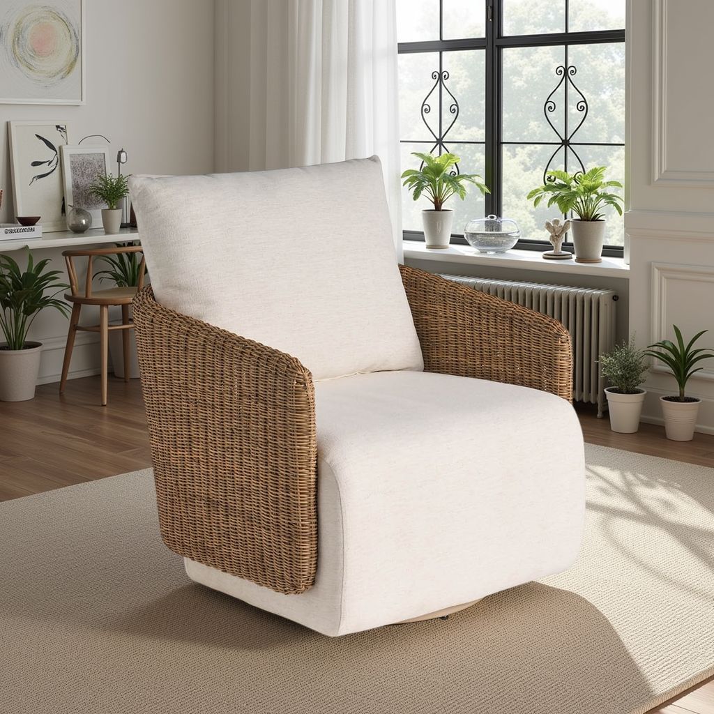 Universal Enzo Swivel Chair