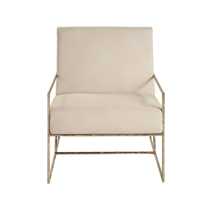 Universal Furniture Bastian Berber Snow Fabric Chair-comfortdesignfurniture