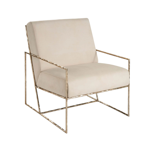 Universal Furniture Bastian Berber Snow Fabric Chair-comfortdesignfurniture