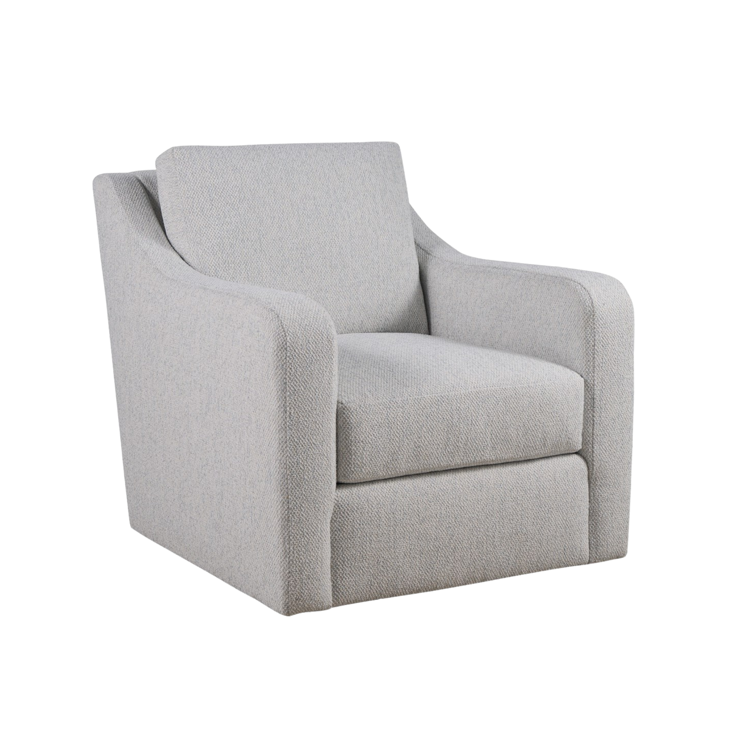 Universal Furniture Filmore Upholstered Swivel Chair-Comfort Design Furniture
