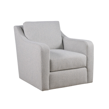 Universal Furniture Filmore Upholstered Swivel Chair-Comfort Design Furniture
