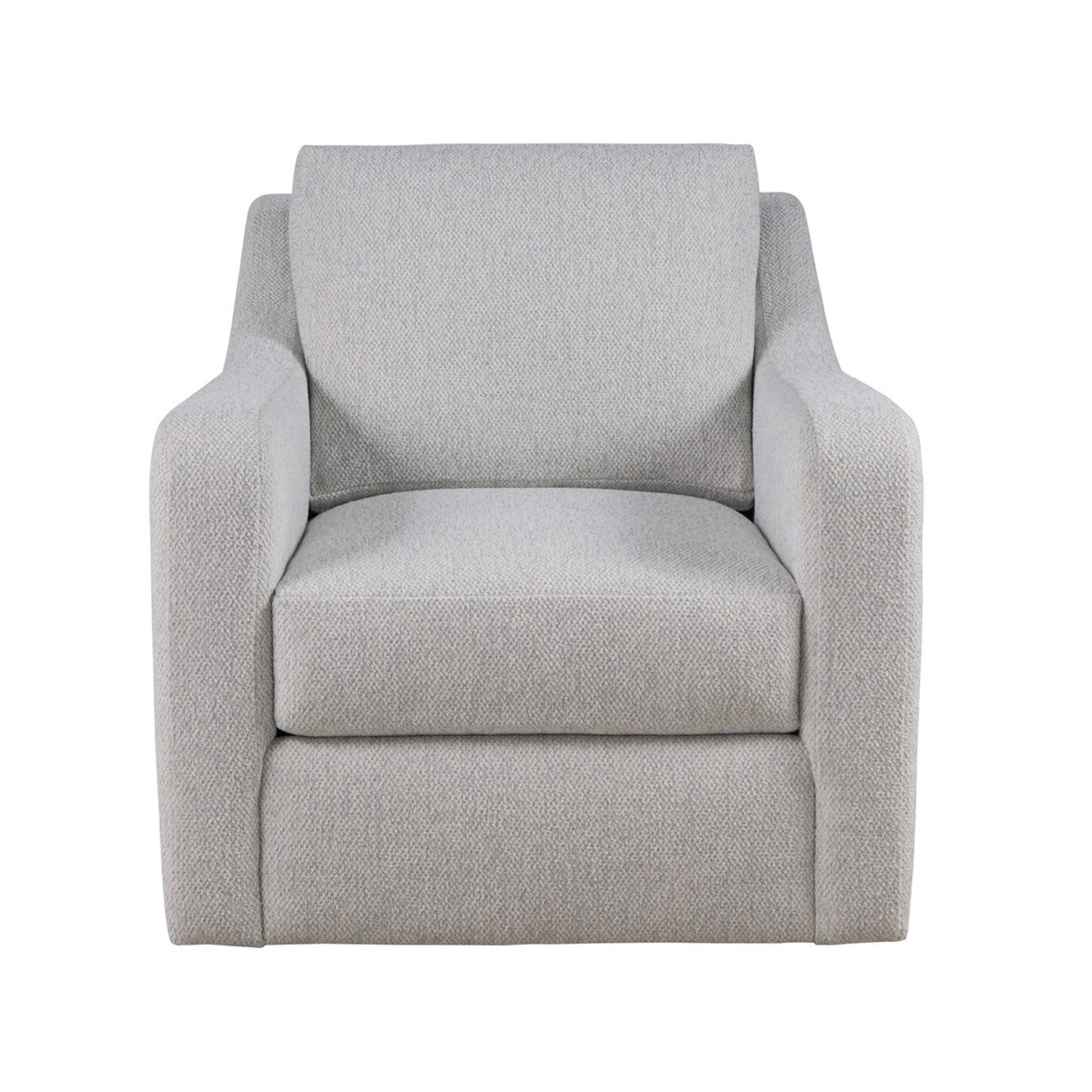 Universal Furniture Filmore Upholstered Swivel Chair-Comfort Design Furniture
