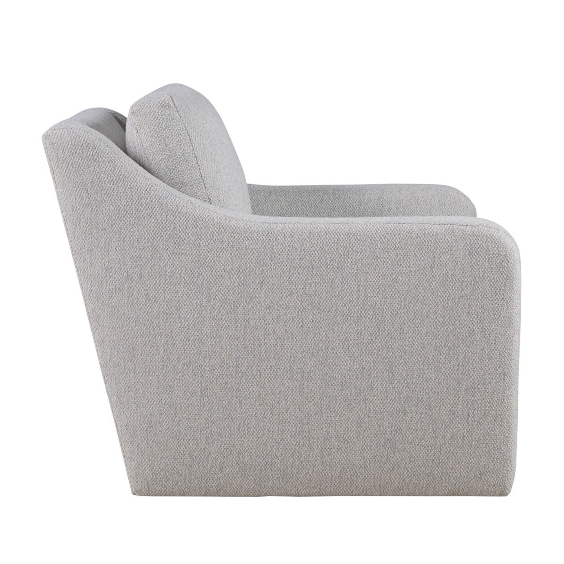 Universal Furniture Filmore Upholstered Swivel Chair-Comfort Design Furniture
