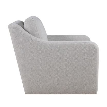 Universal Furniture Filmore Upholstered Swivel Chair-Comfort Design Furniture
