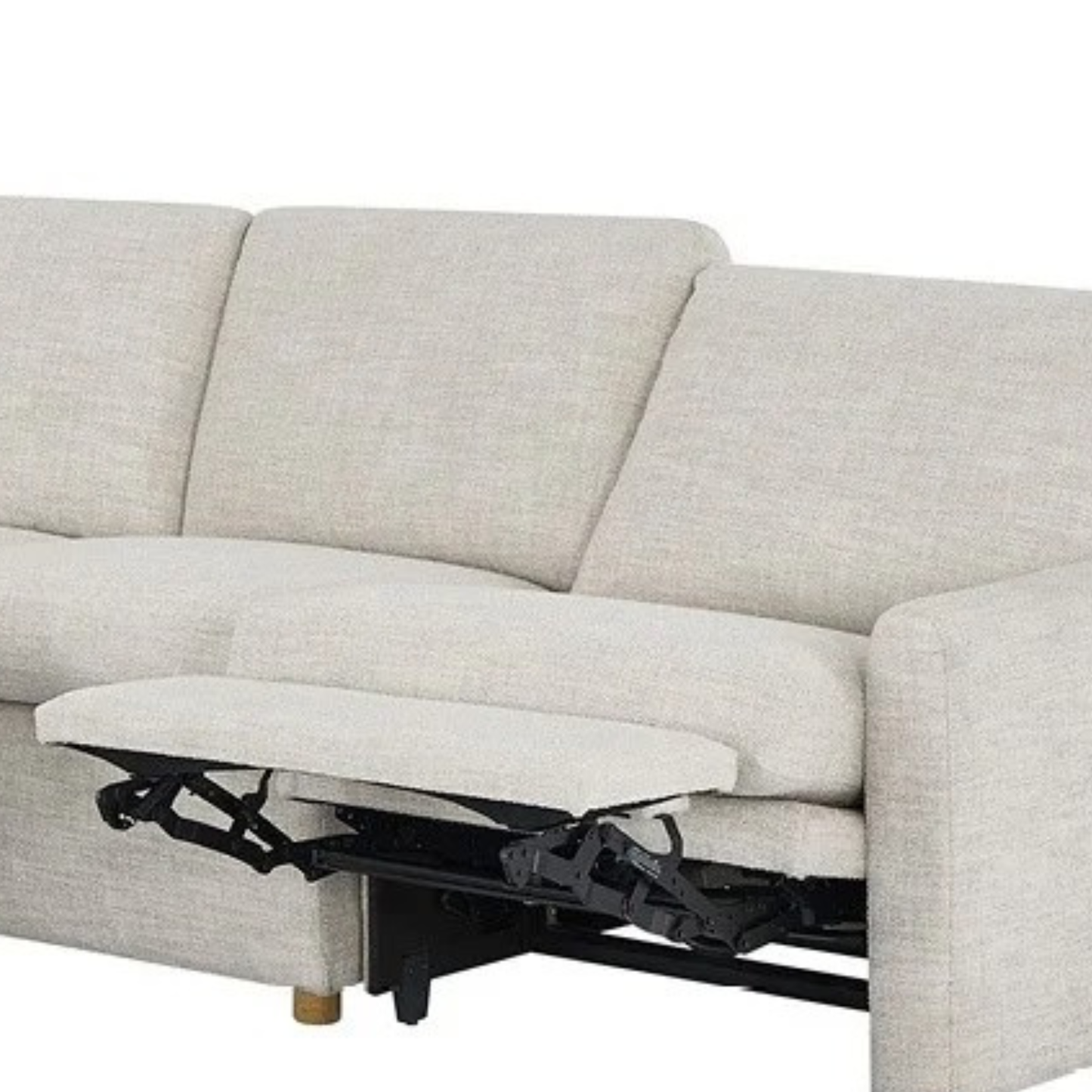 Universal  Furniture Hyde Fabric 5-Piece Power Dual Motion Reclining Sectional Sofa