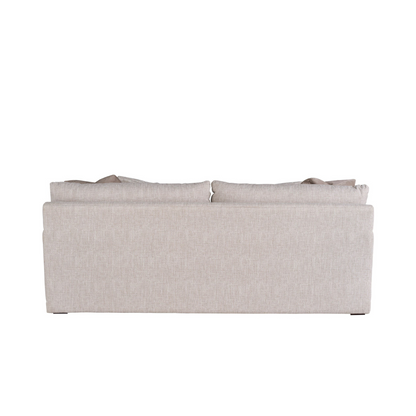 Universal Furniture Hadlee Sofa Tweed Sisal Fabric Modern Comfort