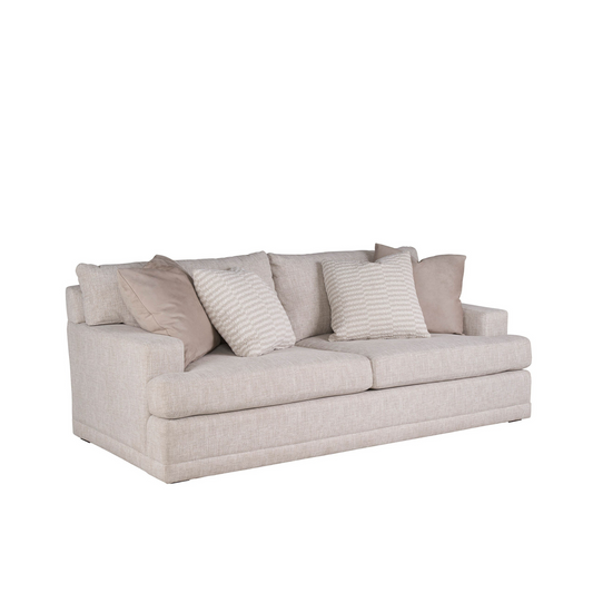Universal Furniture Hadlee Sofa Tweed Sisal Fabric Modern Comfort