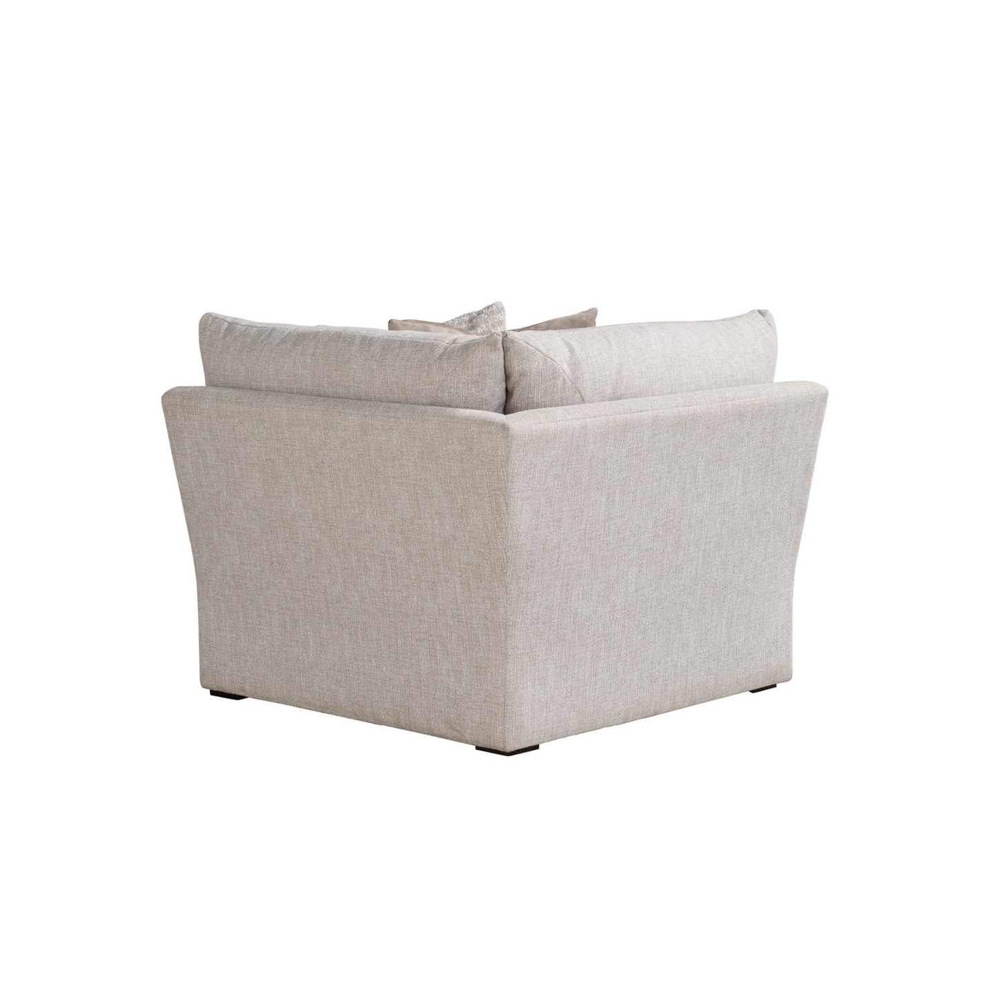 Universal Hadlee Sectional Sofa with Plush Throw Pillows