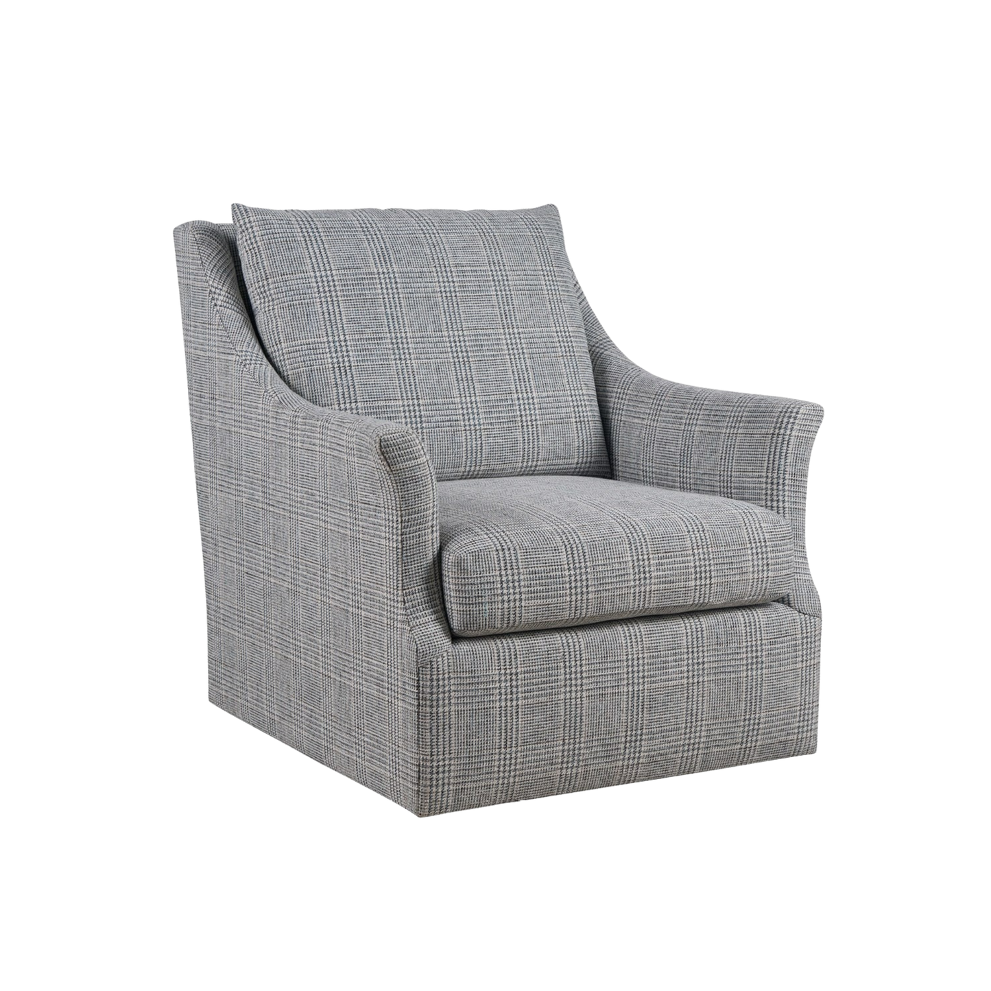 Universal Henri Fabric Swivel Chair-Comfort Design
