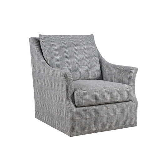 Universal Henri Fabric Swivel Chair-Comfort Design