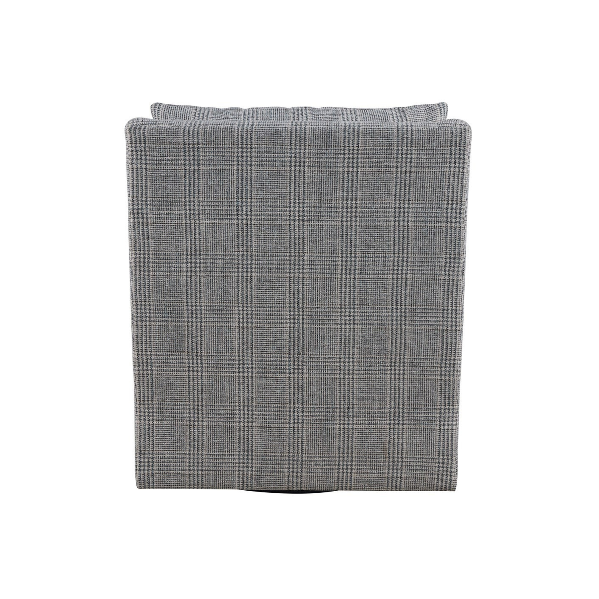 Universal Henri Fabric Swivel Chair-Comfort Design
