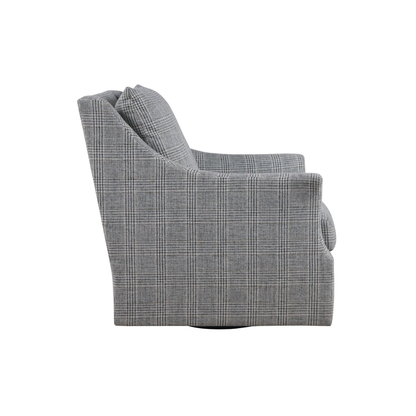 Universal Henri Fabric Swivel Chair-Comfort Design
