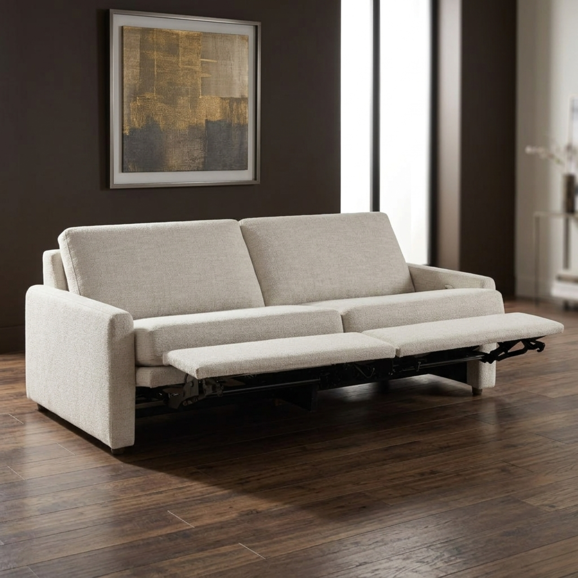 Universal Hyde Recliner Sofa-comfortdesignfurniture