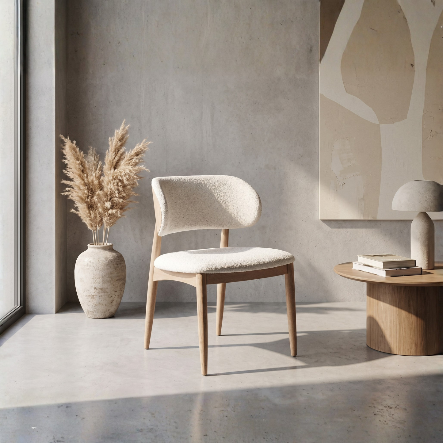 Universal Juno Modern Fabric Side Chair-Comfort Design