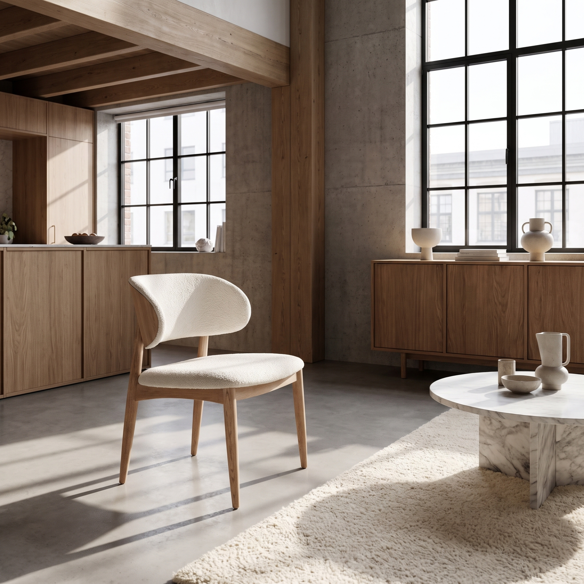 Universal Juno Modern Fabric Side Chair-Comfort Design