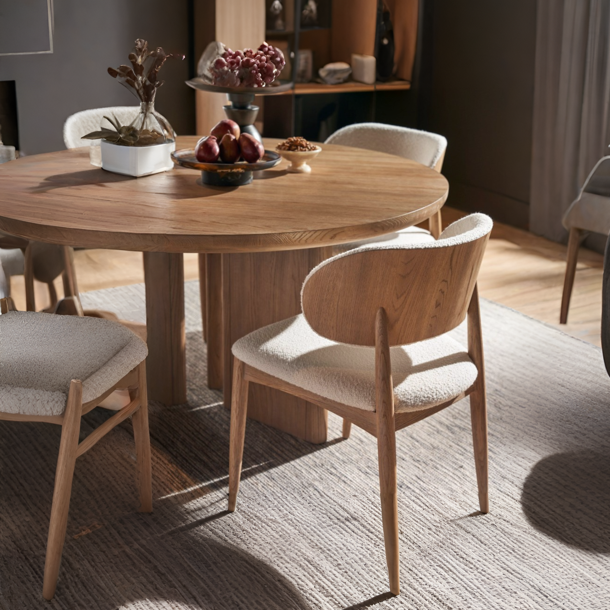 Universal Juno Modern Fabric Side Chair-Comfort Design