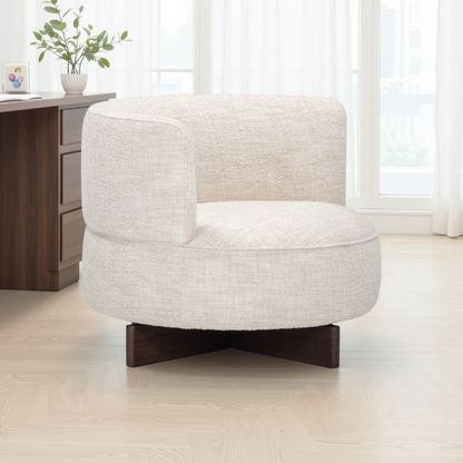 Universal Kori Lounge Fabric Swivel Chair