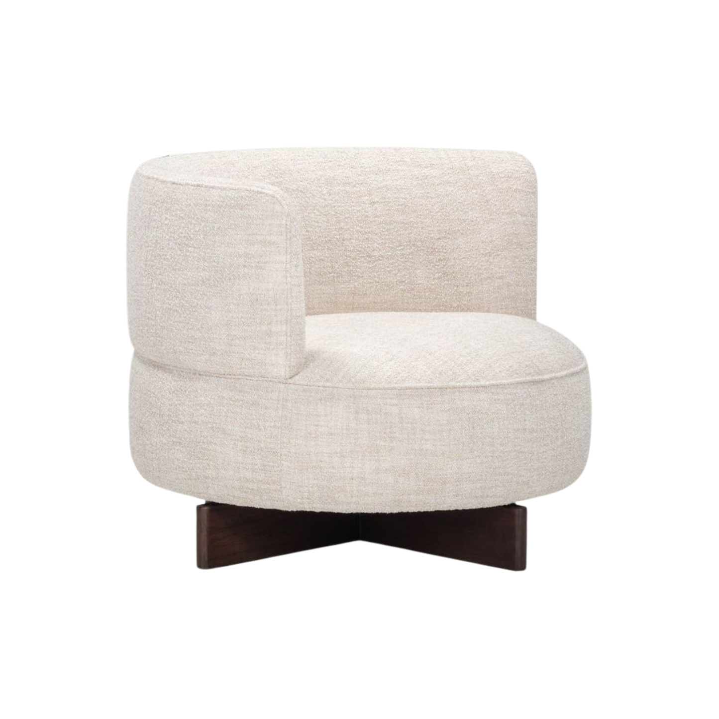Universal Kori Lounge Fabric Swivel Chair