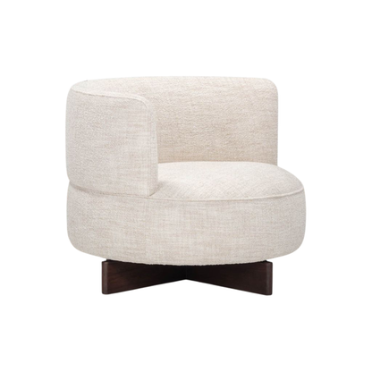 Universal Kori Lounge Fabric Swivel Chair