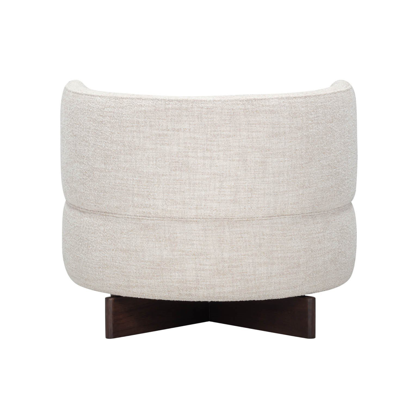 Universal Kori Lounge Fabric Swivel Chair