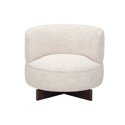 Universal Kori Lounge Fabric Swivel Chair