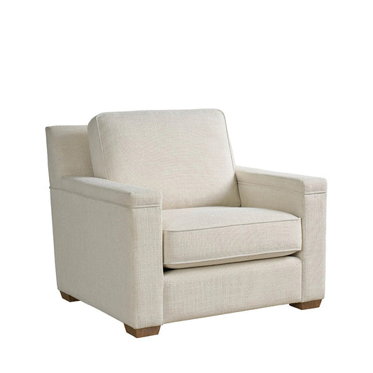 Universal Leah Fabric Rectangular Sofa Chair