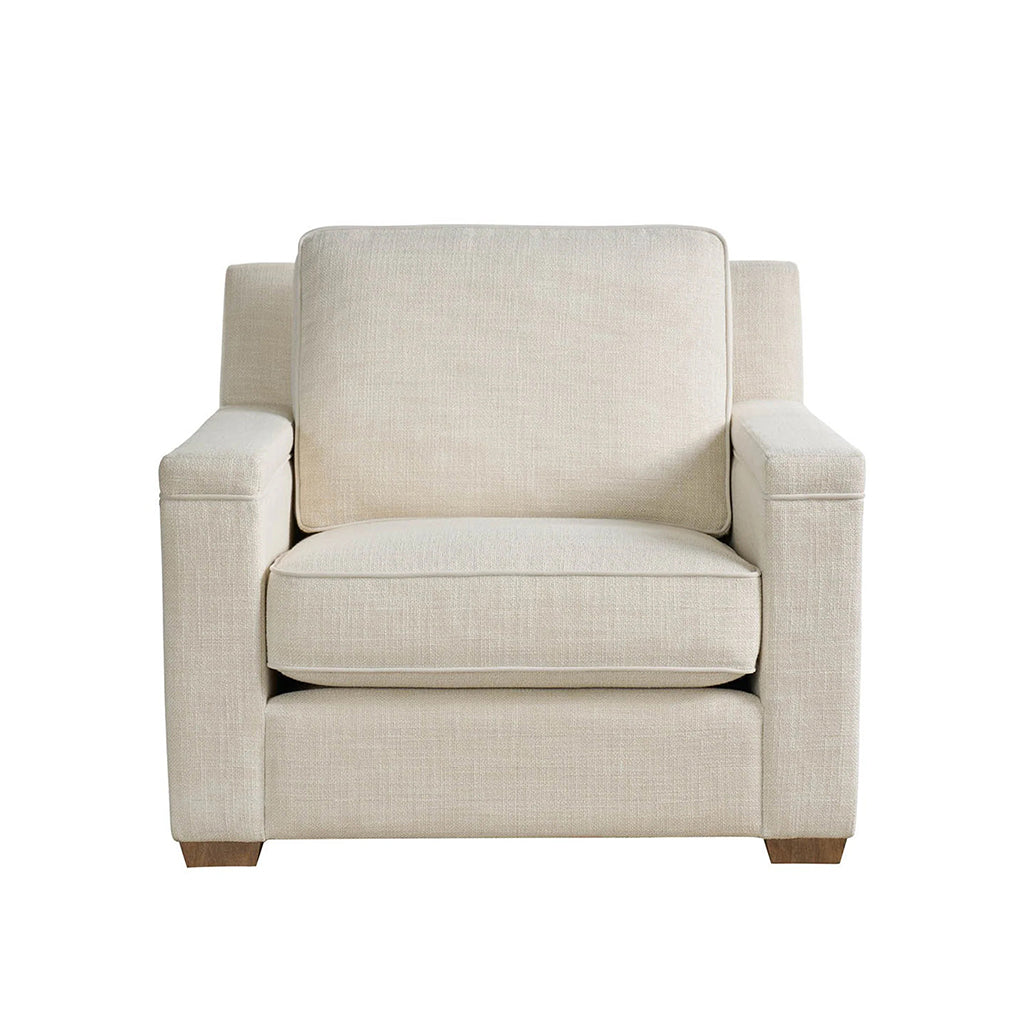 Universal Leah Fabric Rectangular Sofa Chair