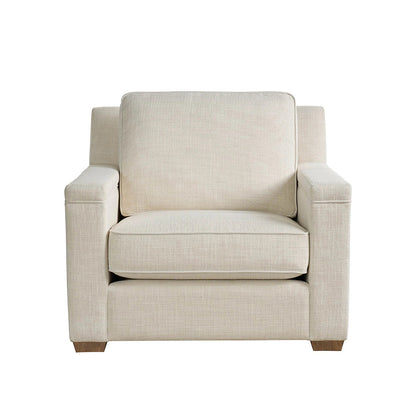 Universal Leah Fabric Rectangular Sofa Chair