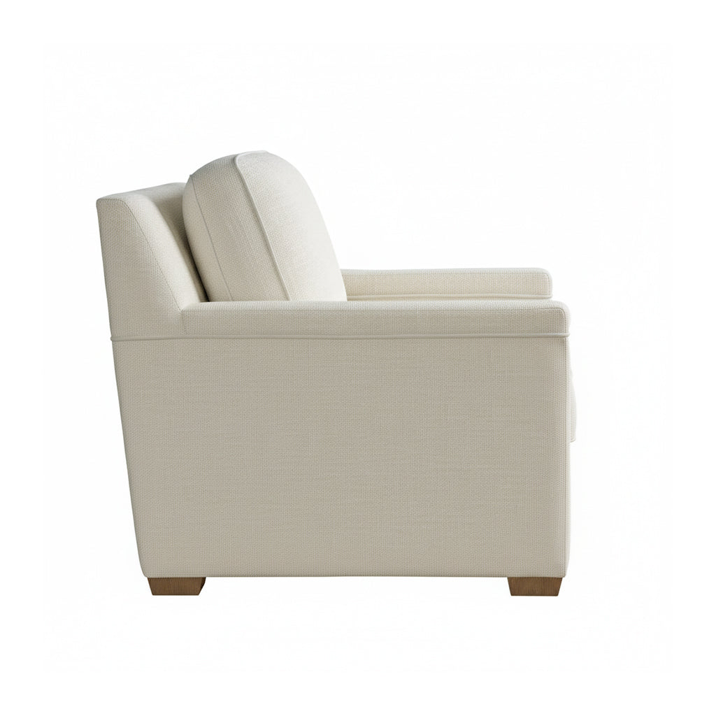 Universal Leah Fabric Rectangular Sofa Chair