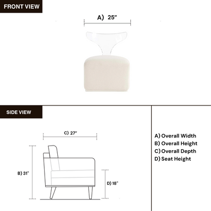 Universal Mirissa Swivel Lounge Chair