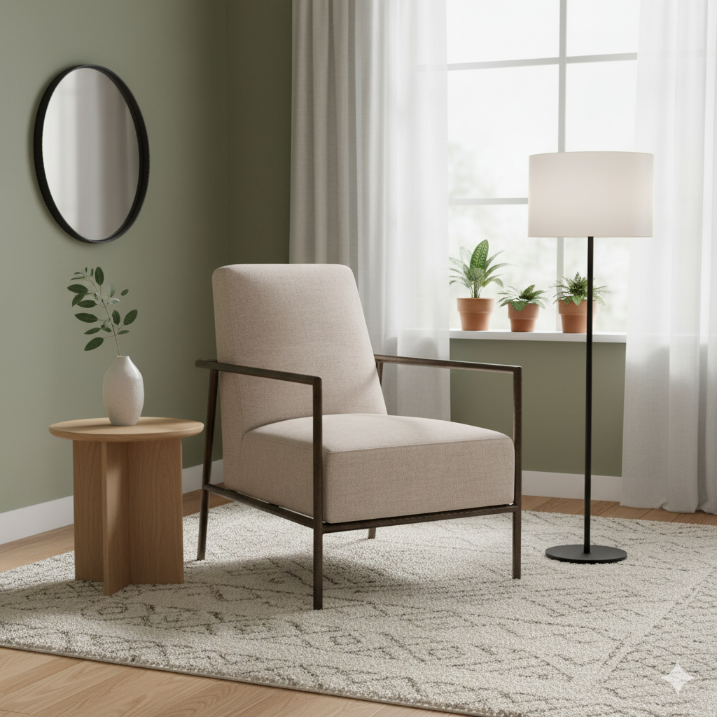 Universal Modern Reese Accent Chair