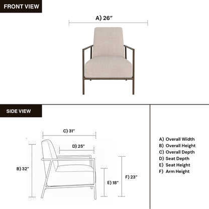 Universal Modern Reese Accent Chair