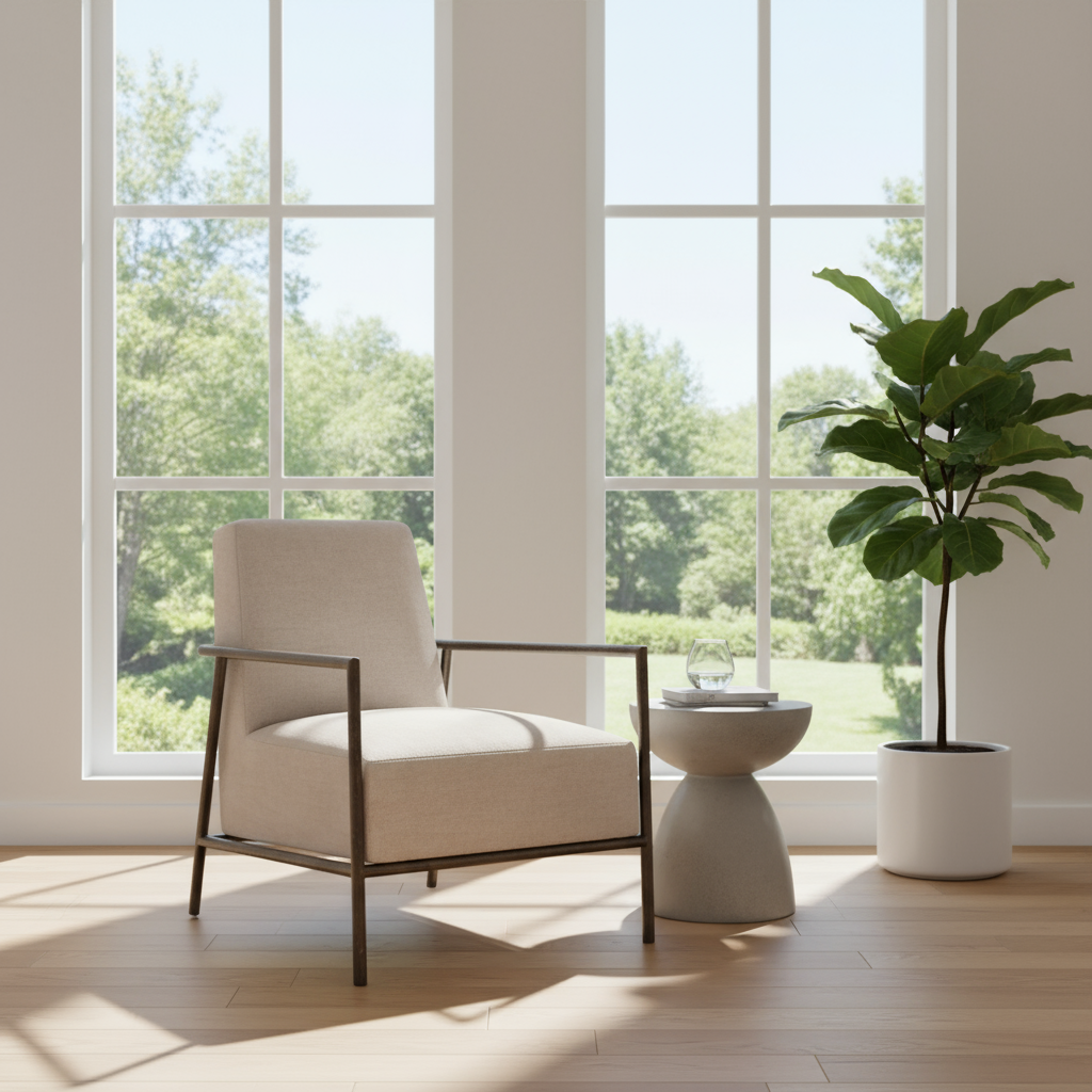 Universal Modern Reese Accent Chair