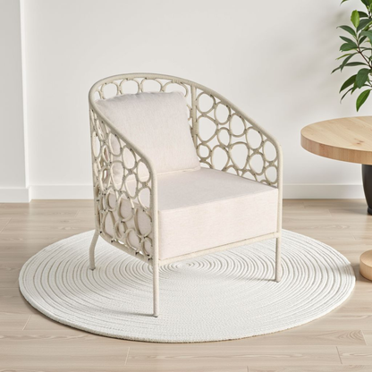 Universal Oasis Coastal Living Home Collection Pebble Accent Chair-comfortdesignfurniture