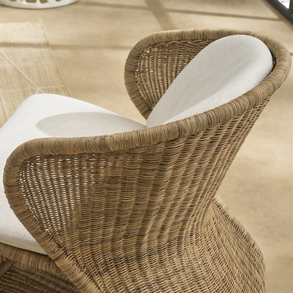 Universal Oasis Fabric Coastal Living Home Lounge Chair