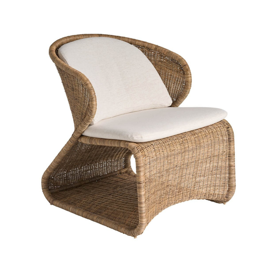 Universal Oasis Fabric Coastal Living Home Lounge Chair
