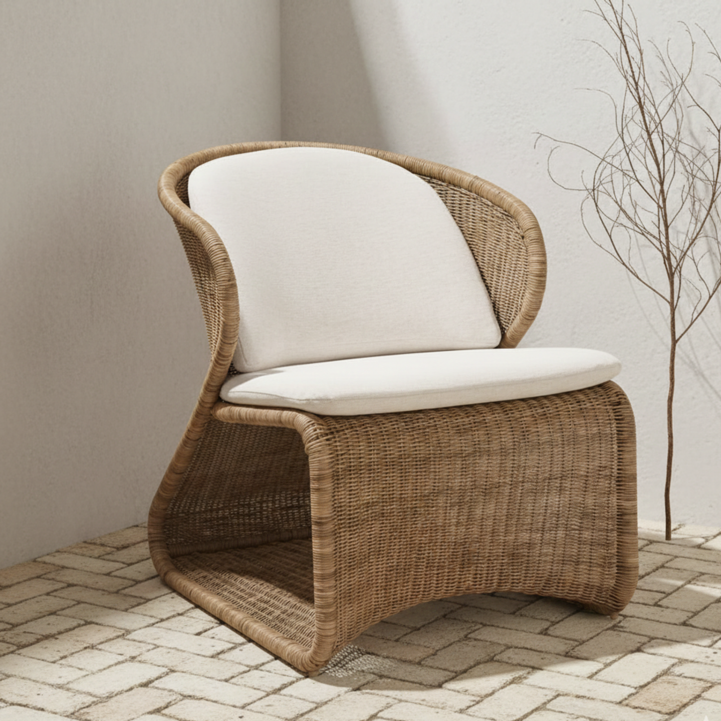 Universal Oasis Fabric Coastal Living Home Lounge Chair