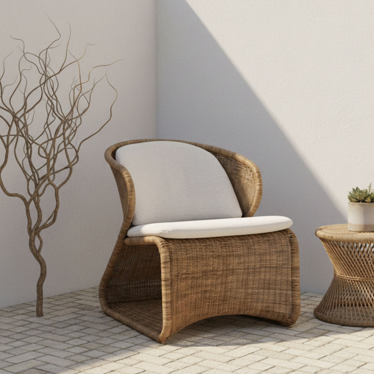 Universal Oasis Fabric Coastal Living Home Lounge Chair